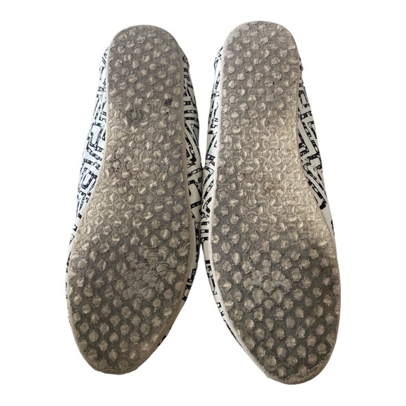 ❤️TOMS ALPARGATA AZTEC PRINT ~ 9.5 - Picture 5 of 7